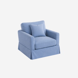 COM Sofa 1 Seater Aksen Rok - Helloilmare